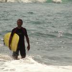 -Max surfista - Playa El Tunco - EL SALVADOR 